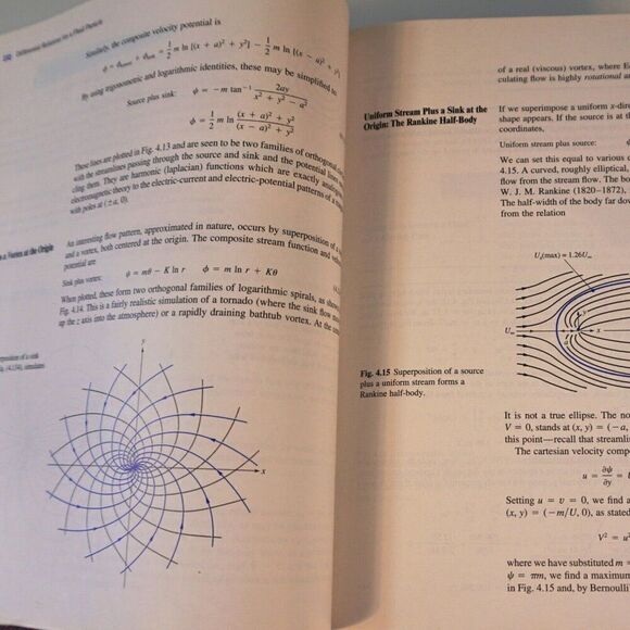Fluid Mechanics By Frank White 3rd Edition 1994 Hardcover Book With Diskette - Picture 8 of 11